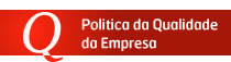 Política de qualidade das nossas resinas.