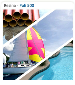A Poli 500 é uma resina tixotrópica, de baixa viscosidade, rápido ciclo de cura e alta resistência mecânica.