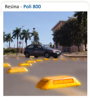 A Poli 800 é uma resina poliéster de média reatividade, baixa contração, rápido clico de cura e baixa exotermia. 